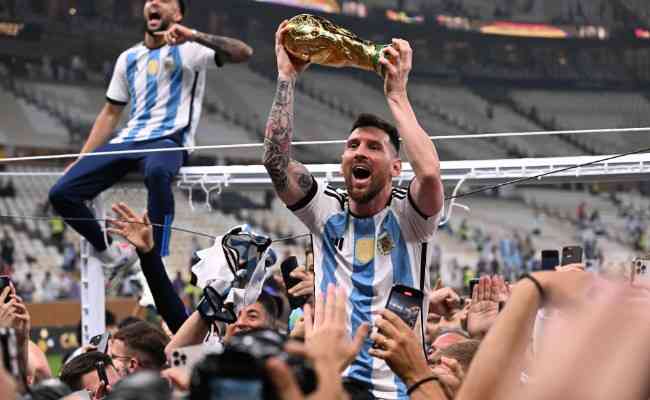 Argentina vai à loucura com a final na Copa do Mundo