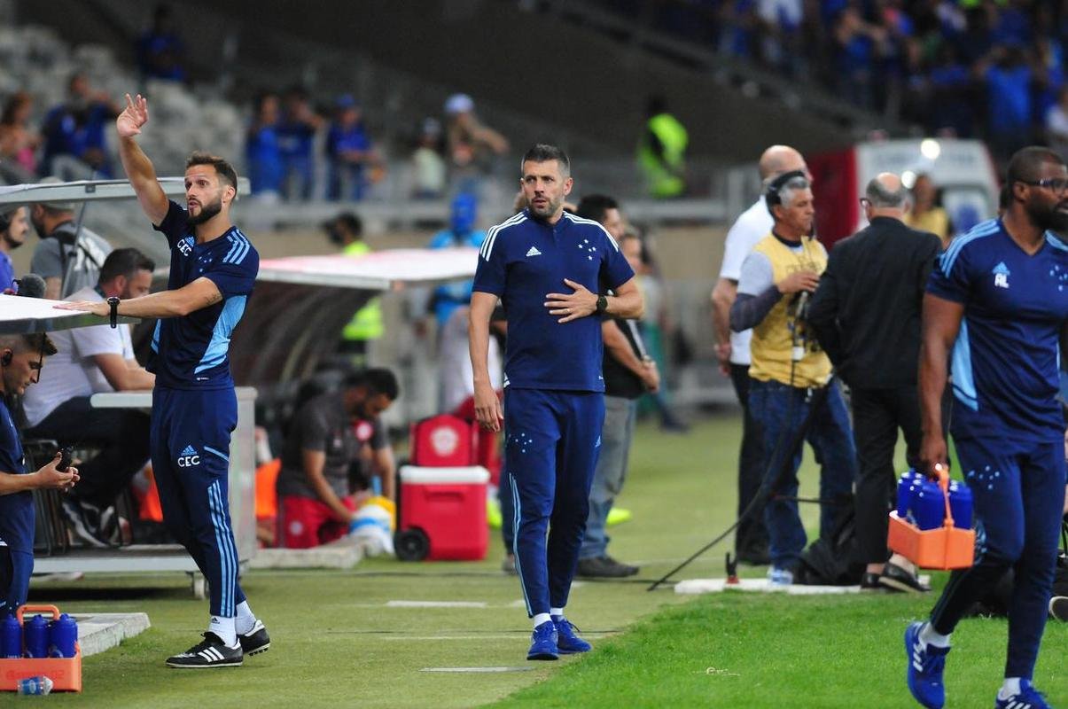Fotos do jogo entre Cruzeiro e Tombense, pela 22� rodada da S�rie B