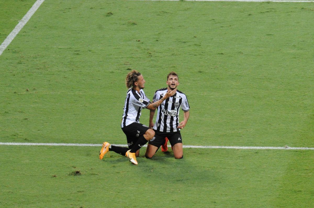 Imagens do jogo entre Atlético e Coritiba, pela 27ª rodada da Série A do Campeonato Brasileiro, no Mineirão