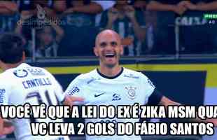 Veja os memes da derrota do Atlético para o Corinthians