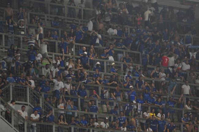 Fotos do clssico entre Amrica-MG e Cruzeiro