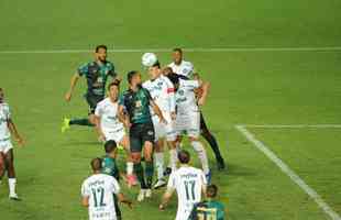 Fotos do jogo de volta da semifinal da Copa do Brasil, entre Amrica e Palmeiras, no Independncia, em Belo Horizonte (30/12/2020)