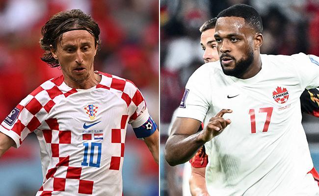 Croácia e Canadá se enfrentam pelo Grupo F