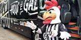Novo nibus foi apresentado na Cidade do Galo nesta segunda-feira