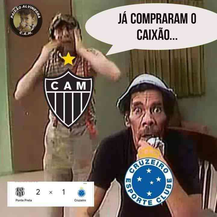 Veja memes de mais uma derrota do Cruzeiro na Série B Superesportes