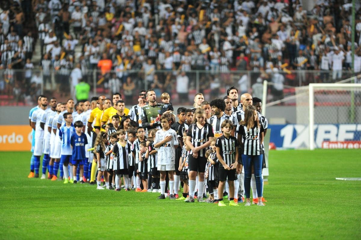 Atltico e CSA se enfrentaram no Independncia pela stima rodada do Campeonato Brasileiro