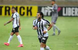 Fotos do jogo entre Atltico e Coimbra, no Mineiro, em Belo Horizonte, pela quinta rodada do Campeonato Mineiro de 2021 