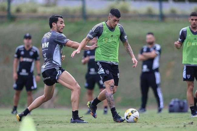 Atltico inicia preparao para enfrentar o Cuiab