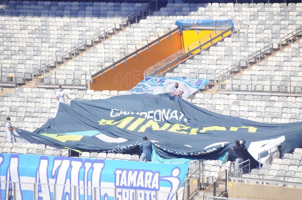 Na retomada do Campeonato Mineiro, Cruzeiro e URT se enfrentaram no Mineiro