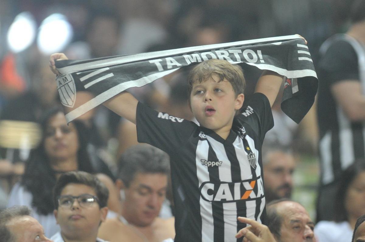 Torcedores do Atltico lotaram Independncia em partida contra o Defensor, pela Copa Libertadores