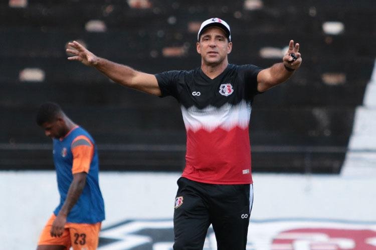 (Foto: Rafael Melo/Santa Cruz)