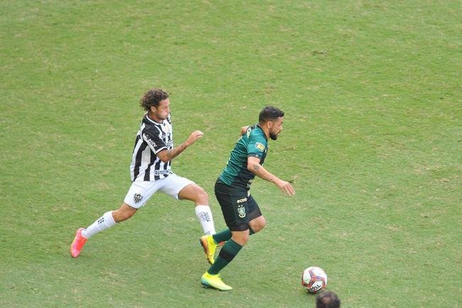 Fotos do jogo de ida da final do Campeonato Mineiro, entre Amrica e Atltico, no Independncia, em Belo Horizonte