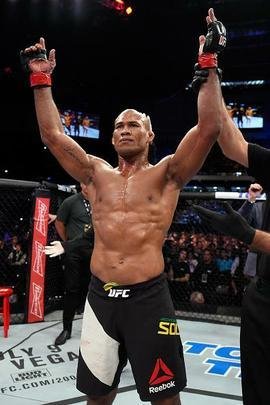 Imagens da vitória arrasadora de Jacaré sobre Belfort