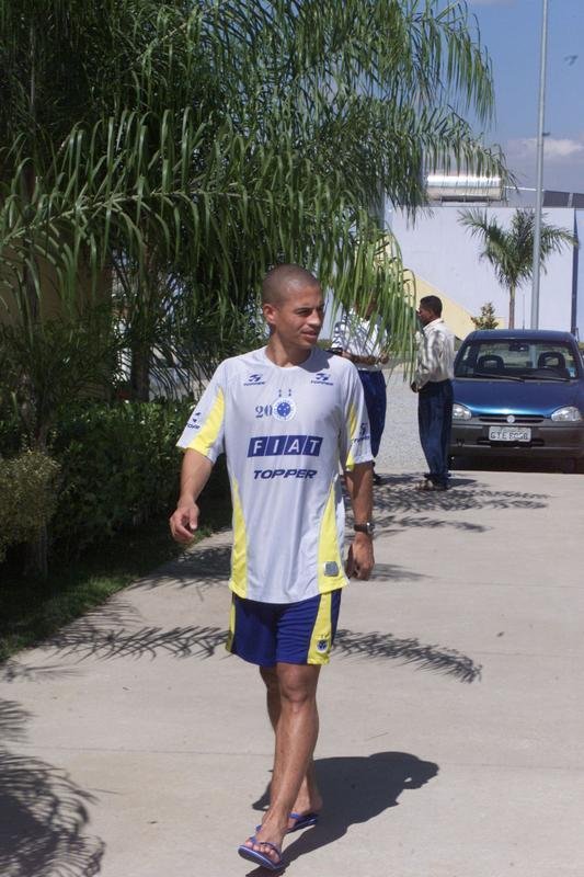 JULHO - Dia a dia de treinos do Cruzeiro na temporada que culminou com a Trplice Coroa