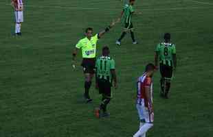 Amrica usou time misto e ficou no empate diante do Villa Nova, por 1 a 1, no Castor Cifuentes