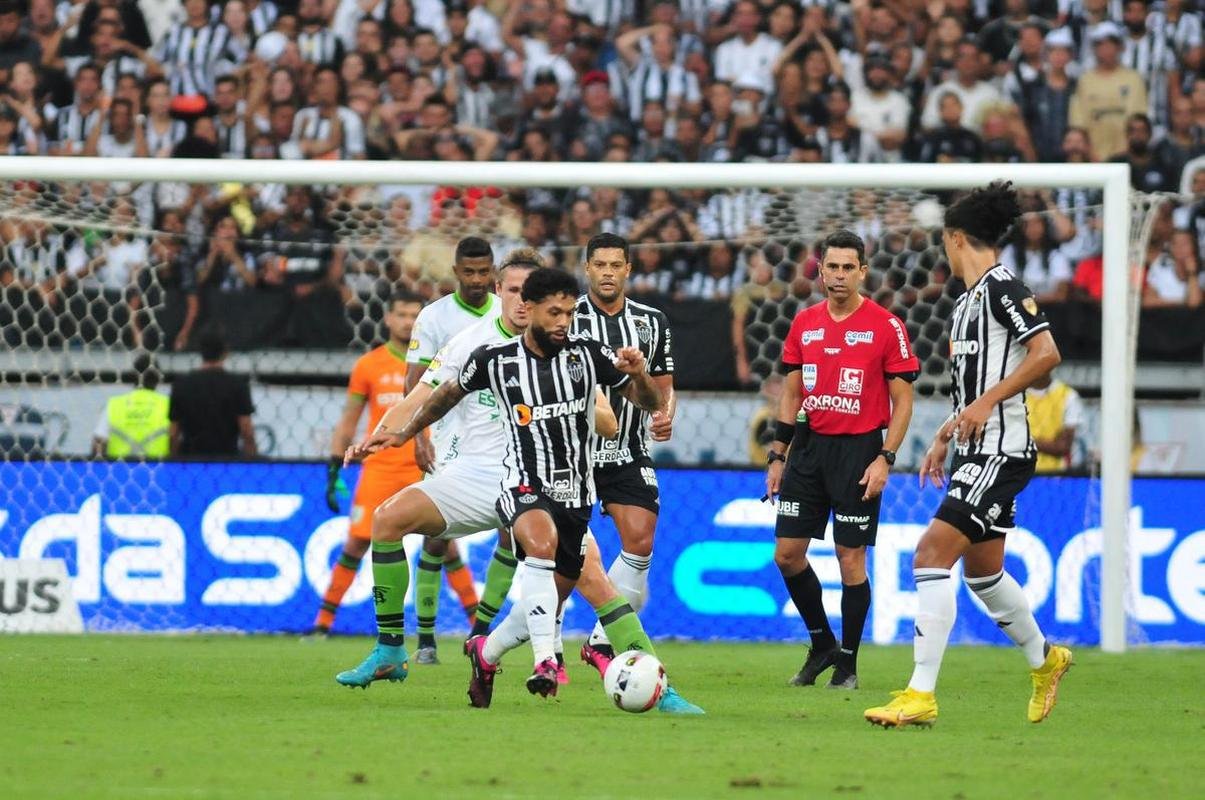 Fotos da final do Campeonato Mineiro entre Atltico e Amrica, no Mineiro