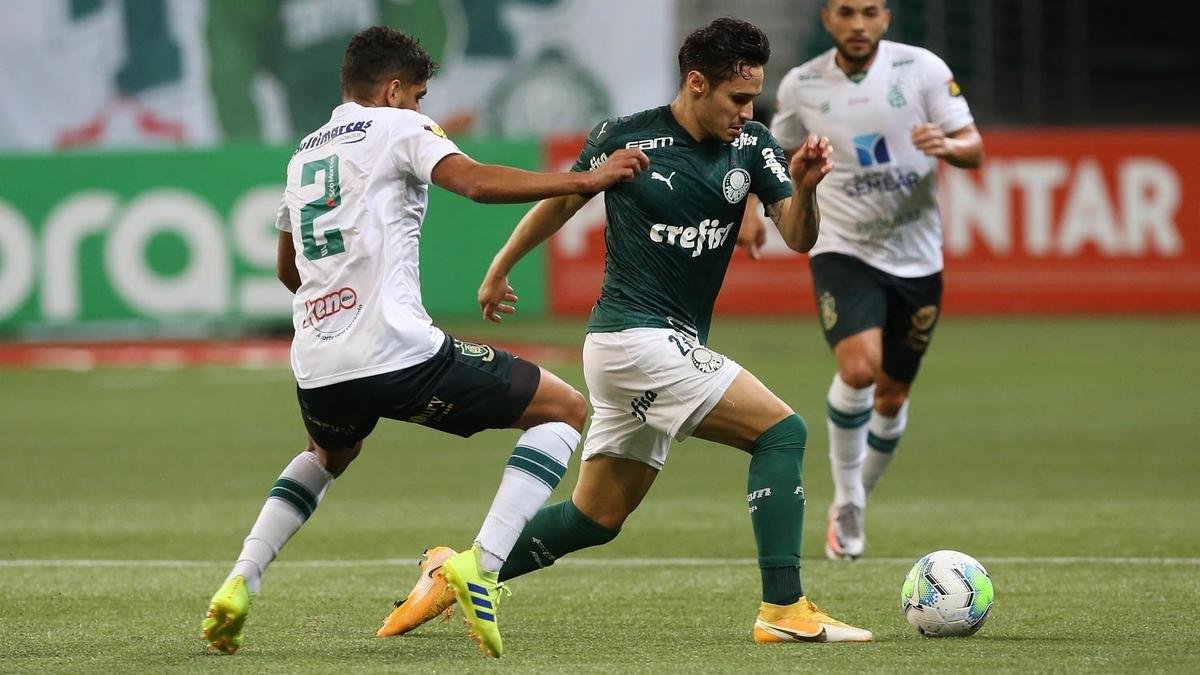 Palmeiras e Amrica se enfrentaram nesta quarta-feira (23), em partida de ida das semifinais da Copa do Brasil. O confronto foi realizado no Allianz Parque, em So Paulo. Na prxima quarta-feira (30), as equipes se reencontram no Independncia, em Belo Horizonte, s 21h30.