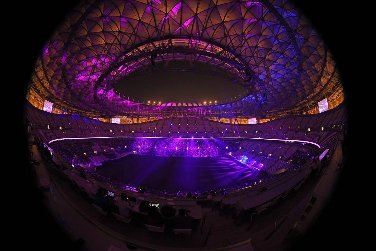 Estdio Lusail: arena para 80 mil torcedores  a maior dentre as oito do Mundial do Catar e vai receber pelo menos duas partidas da Seleo Brasileira
