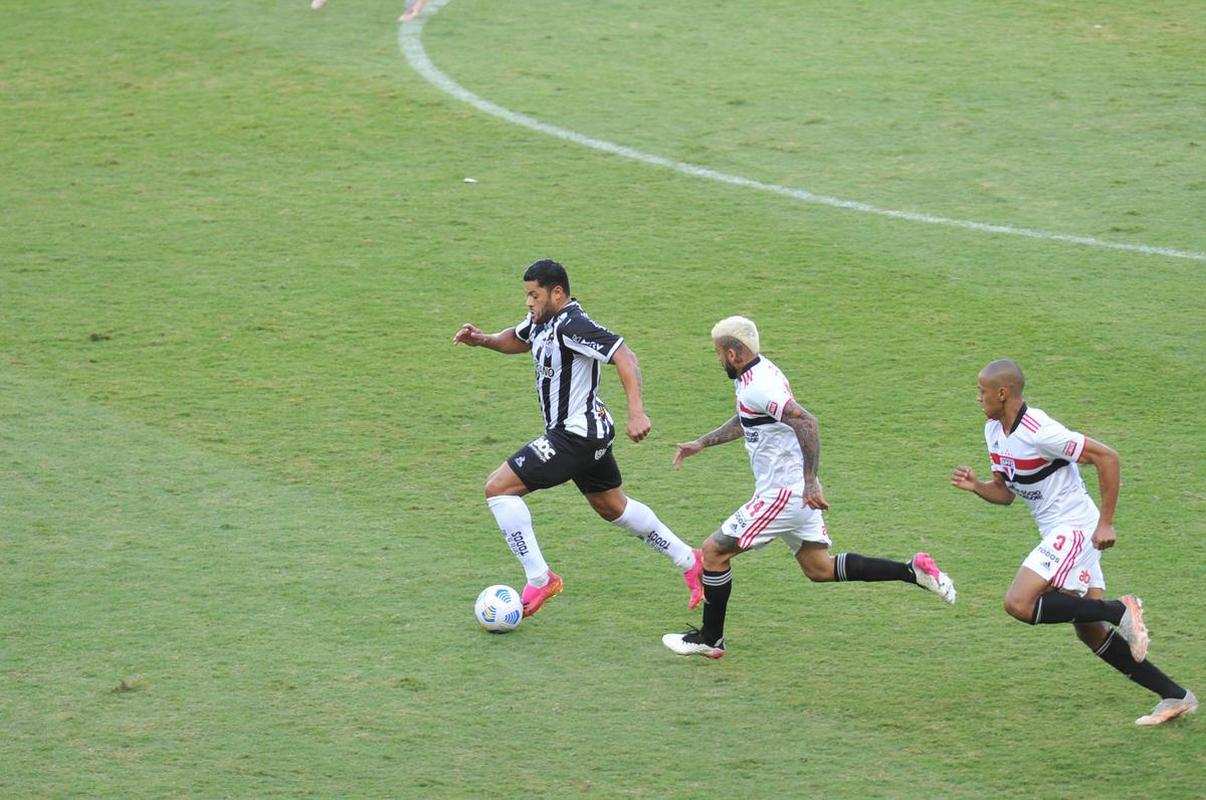 Fotos do jogo entre Atltico e So Paulo, no Mineiro, pela 3 rodada do Campeonato Brasileiro