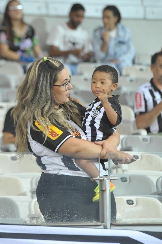 Fotos da torcida em Atltico x Zamora, no Mineiro