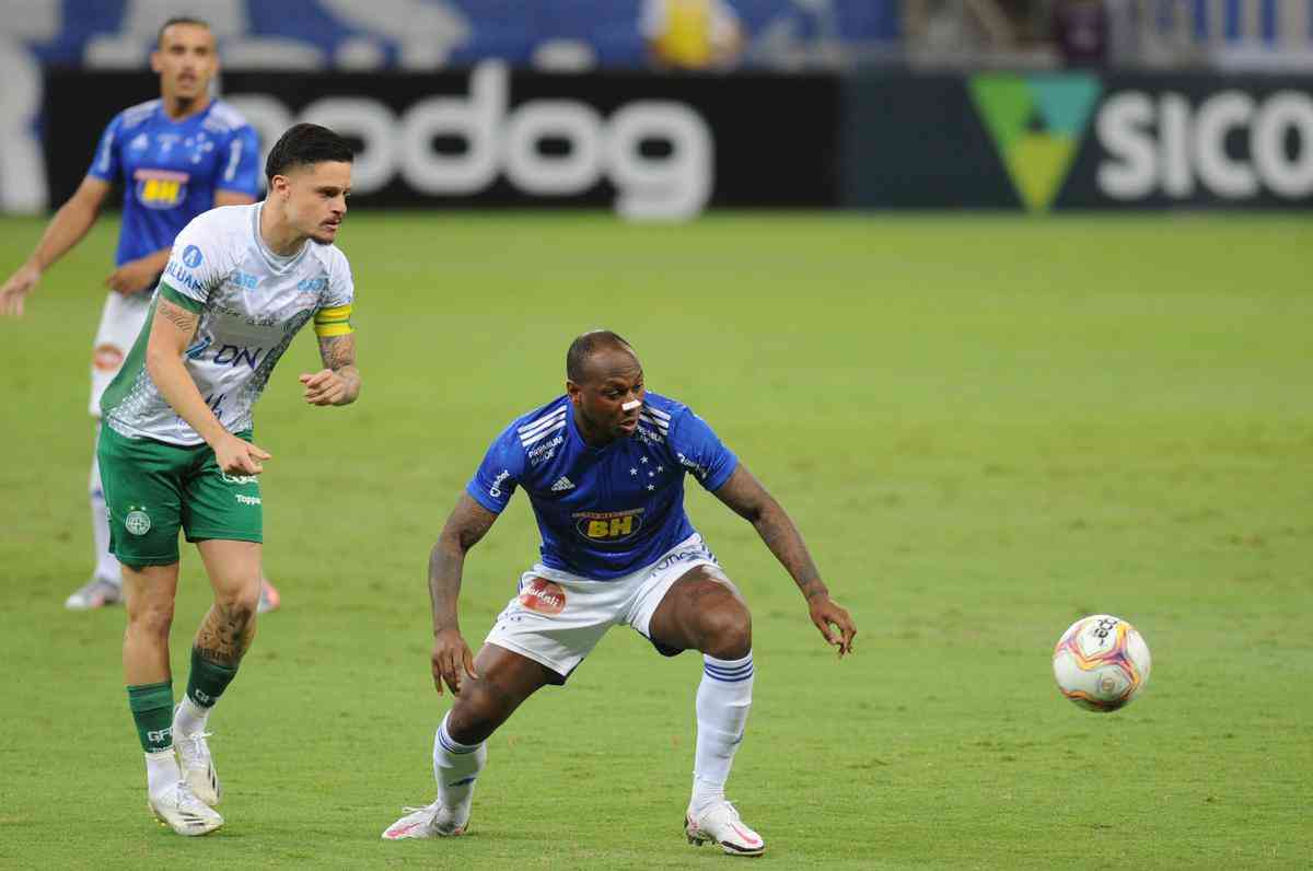 Photos of the duel between Cruzeiro and Guarani, in Mineir