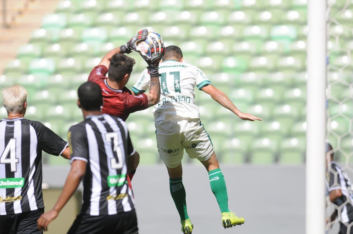 Amrica foi derrotado em casa pelo Figueirense