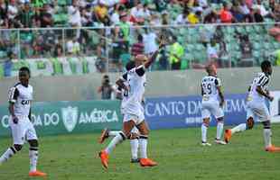 Amrica e Atltico se enfrentaram pelo duelo de volta das semifinais do Campeonato Mineiro