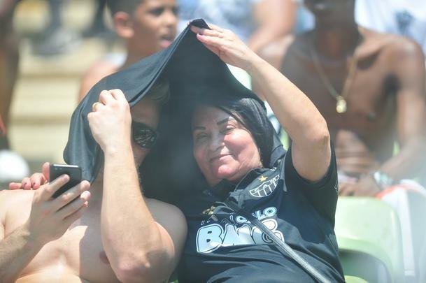 Galo e Colorado jogaram neste domingo, no Horto
