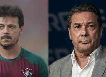 O técnico do Fluminense deve ser interino na seleção até a chegada do técnico principal