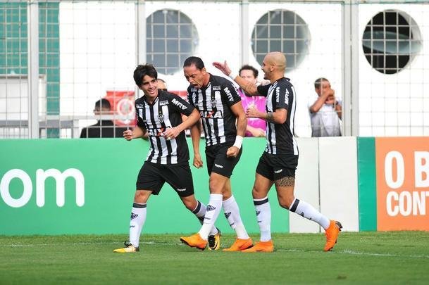 Veja imagens do jogo entre Atltico e Vitria