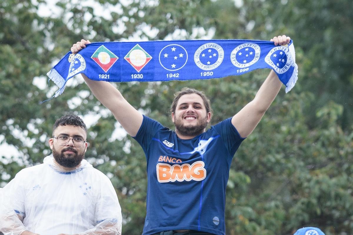 Cruzeiro venceu o Patrocinense neste sbado (21/1), na estreia do Mineiro