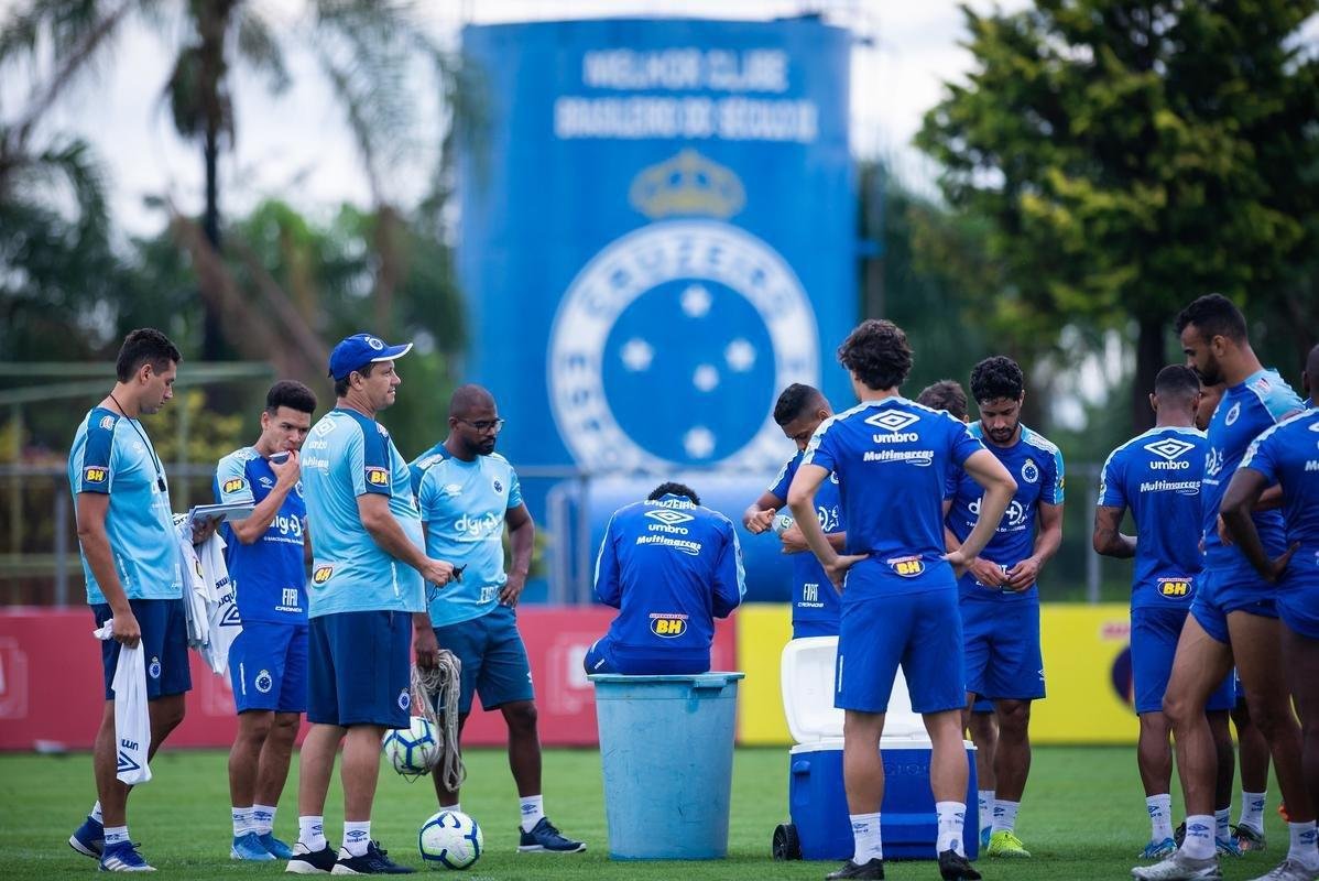 Cruzeiro faz ltimo treino de 2019 e encerra preparao para enfrentar o Palmeiras