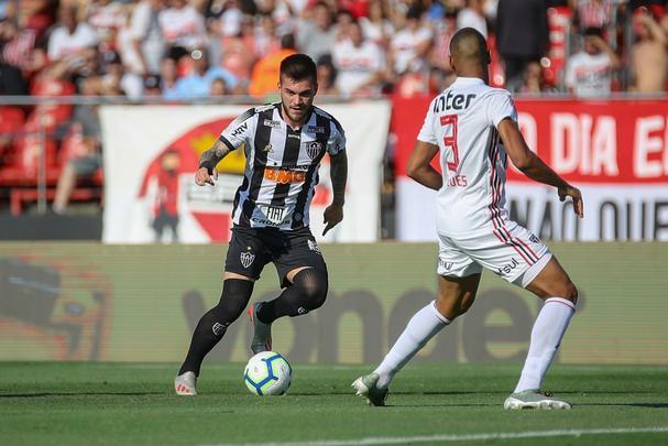Atlético e São Paulo se enfrentaram no Morumbi, pela 28ª rodada do Brasileiro