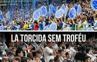 Torcedores do Cruzeiro tiram sarro de atleticanos aps conquista do Mineiro