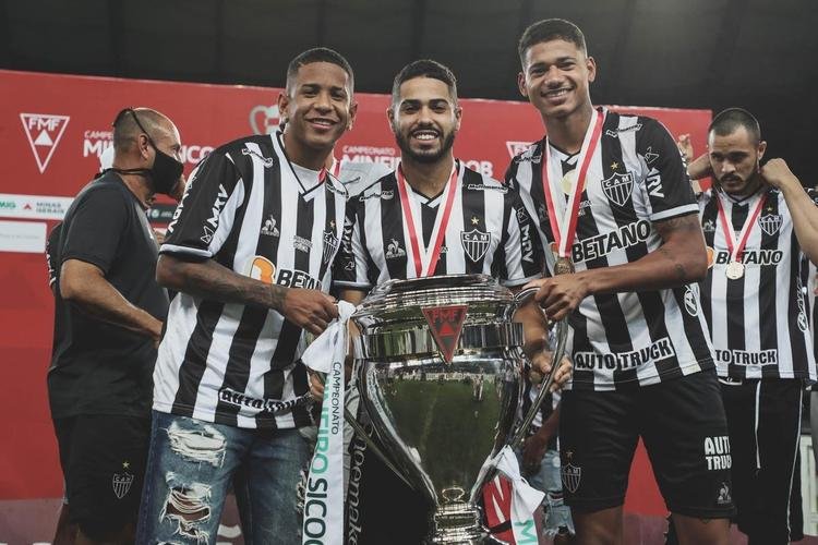 Fotos da festa do Atltico no Mineiro com a conquista do bicampeonato mineiro