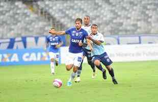 Fotos de Cruzeiro x URT, no Mineiro, pela 10 rodada do Campeonato Mineiro (Juarez Rodrigues/EM D.A Press)