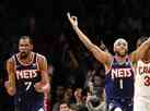 Nets vence o Cavaliers em 'aquecimento' para o play-in da NBA