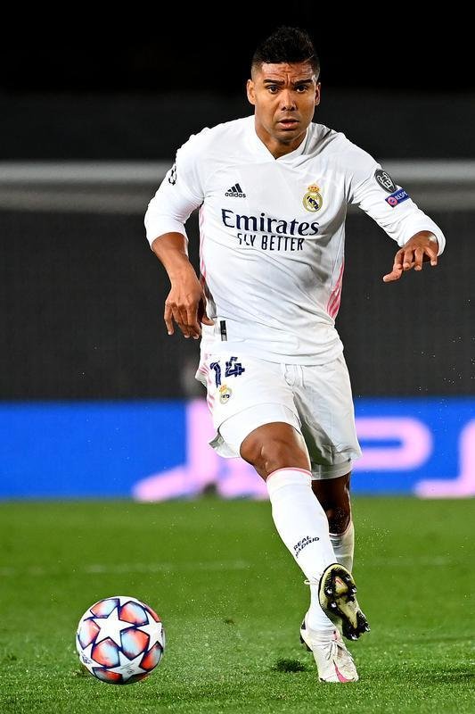 Volante brasileiro Casemiro, do Real Madrid e da Seleo, tambm teve COVID-19