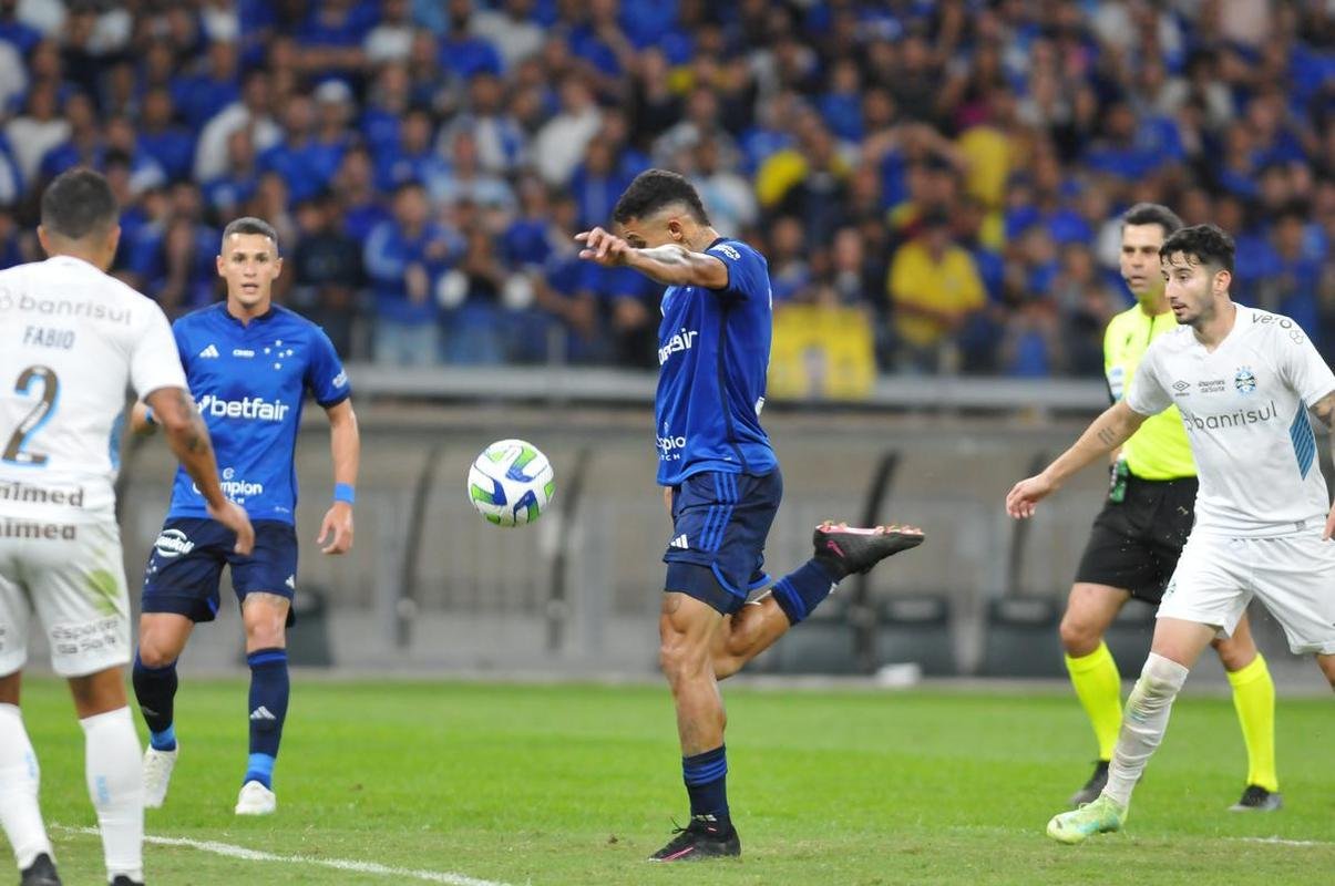 Fotos de Cruzeiro x Grmio pelas oitavas de final da Copa do Brasil