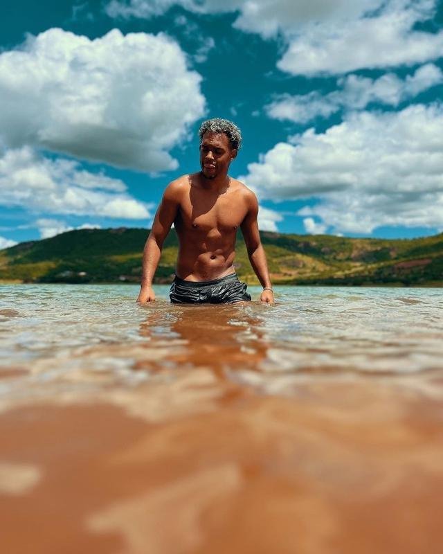 Volante Neto em Barragem de Cerama, na Bahia