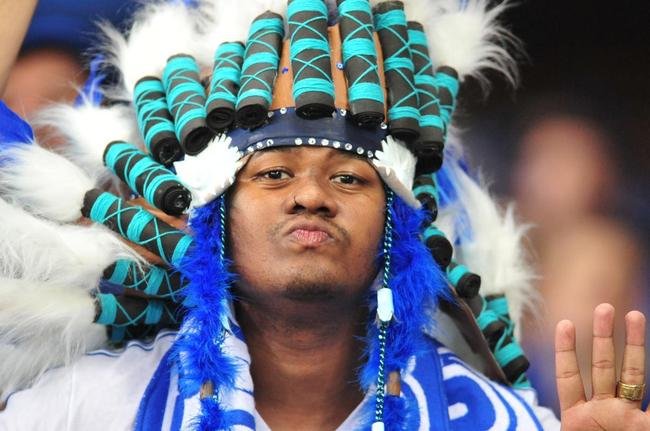 Festa da torcida do Cruzeiro no Mineiro diante do Vasco pela Srie B