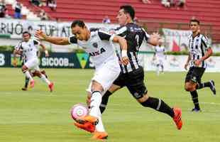 Em Juiz de Fora, Tupi e Atltico empatam por 1 a 1, em duelo pelo Campeonato Mineiro 