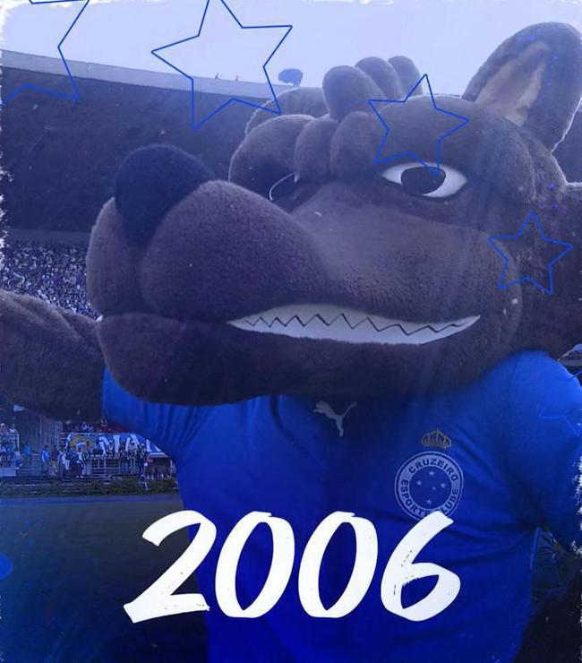 Raposão em 2006