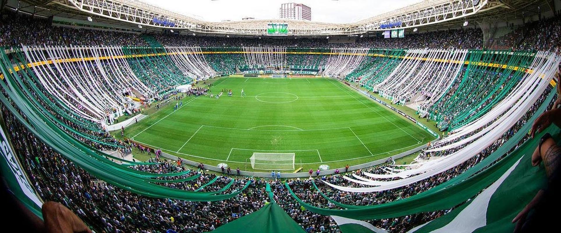 Allianz Parque, casa do Palmeiras, comporta 43.713 torcedores  (Grupo C)