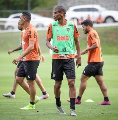 Veja fotos do jogo-treino do Atlético com o time sub-20