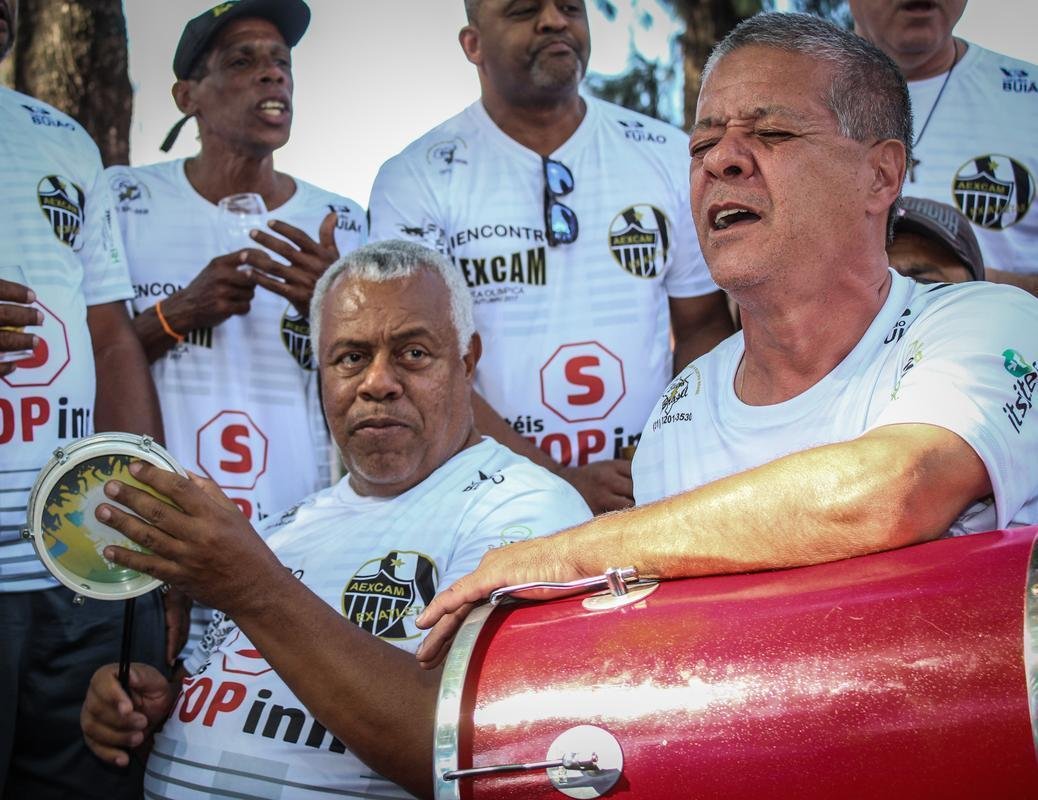 Ex-jogadores do Atltico se encontraram nesse sbado