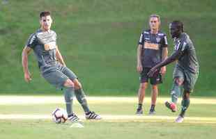 Na Cidade do Galo, Atltico fechou preparao visando ao jogo contra o Cerro Porteo