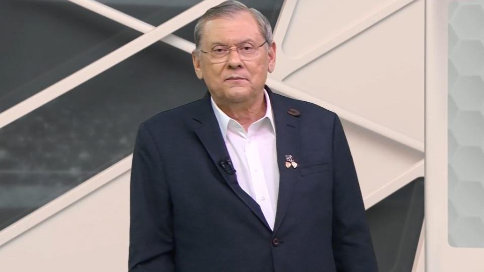 Milton Neves (Band) - Santos