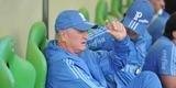 Adilson Batista e Luiz Felipe Scolari se enfrentaram pela quarta vez na hist�ria, como t�cnicos, e viram Am�rica e Palmeiras empatar por 0 a 0, no Independ�ncia. Veja as rea��es dos dois comandantes