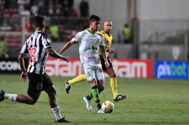 Fotos da partida entre Atltico e Amrica, no Independncia, pela quinta rodada do Campeonato Brasileiro